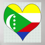 I Love Comoros Poster