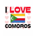 I Love Comoros t-shirts by tshirtshirts I Love Comoros t-shirts