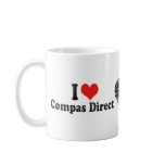 I Love Compas Direct mugs