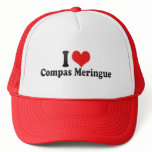I Love Compas Meringue hats