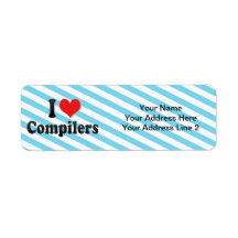 I Love Compilers Return Address Labels