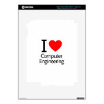 I Love Computer Engineering iPad 3 Skins