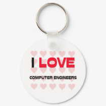 I LOVE COMPUTER ENGINEERS keychains by professions I LOVE COMPUTER ENGINEERS keychains