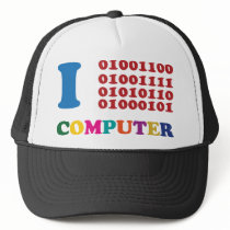 I Love Computer Hats