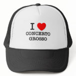 I Love Concerto Grosso hats
