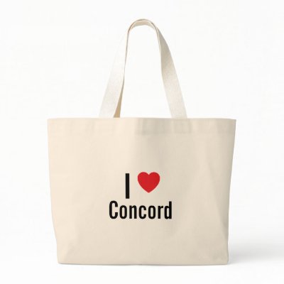 I love Concord Bag by funnycustomtshirts