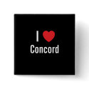 I love Concord buttons