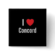 I love Concord buttons