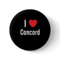 I love Concord buttons