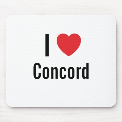 I love Concord Mouse Mats by funnycustomtshirts