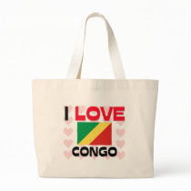 I Love Congo bags