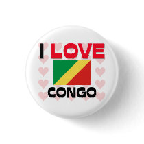 I Love Congo buttons