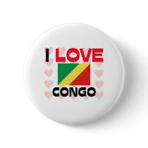 I Love Congo buttons