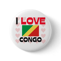 I Love Congo buttons