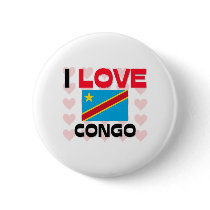 I Love Congo buttons