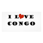 I Love Congo Photo Cards