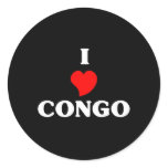 I Love Congo Sticker