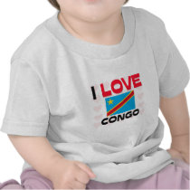 I Love Congo t-shirts by tshirtshirts I Love Congo t-shirts