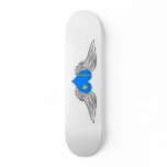 I Love Congo -wings Custom Skate Board