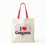 I Love Congress bags