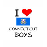 I Love Connecticut Boys