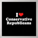 I LOVE CONSERVATIVE REPUBLI.png Poster