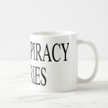 I Love Conspiracy Theories Coffee Mugs