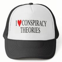 I Love Conspiracy Theories Hat
