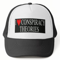 I Love Conspiracy Theories Hat