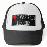 I Love Conspiracy Theories hats