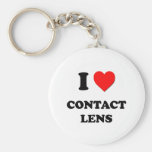 I love Contact Lens Key Chains