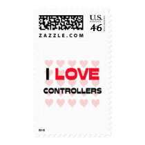I LOVE CONTROLLERS postage by professions I LOVE CONTROLLERS postage