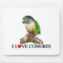 I love conures mouse pad