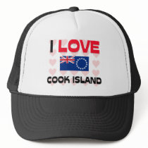 I Love Cook Island Hats