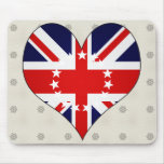 I Love Cook Islands Mouse Pad