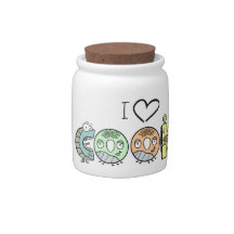 I love cookies jar candy dish