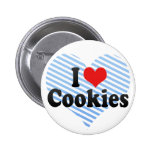 I Love Cookies Pins
