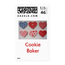 I Love Cookies Stamps