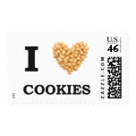 I Love Cookies Stamp