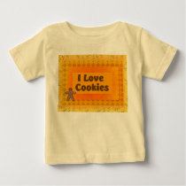 I Love Cookies t-shirts