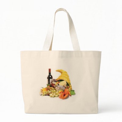 I love cooking canvas bags by KLaima