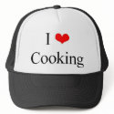 I Love Cooking hats by christigmc I Love Cooking hats