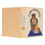 I Love Cookouts Recipe Binder