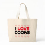 I LOVE COOKS BAG