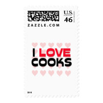 I LOVE COOKS postage
