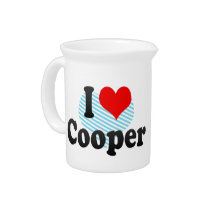 I love Cooper Pitcher