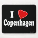 I Love Copenhagen mousepads by Rep_Yo_City I Love Copenhagen mousepads