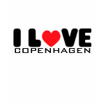 I love Copenhagen | T-Shirt