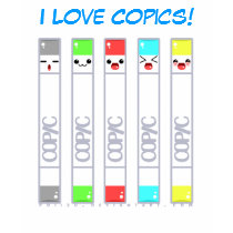 I Love Copics! t-shirts by Poiizu I Love Copics! t-shirts