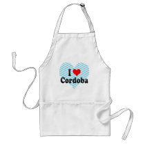 I Love Cordoba, Argentina Apron